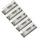 5pcs 200 Amp Fuse 0 4 8 10 Gauge Inline ANL Fuse Holders Clear Black Fuse Block for Car Audio Video Stereo