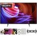 Sony KD43X85K 43 inch X85K 4K HDR LED TV with Smart Google TV 2022 Model Bundle Televisions