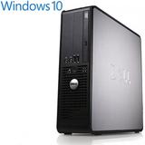 Dell OptiPlex 755 Tower Desktop PC with Intel Core 2 Duo Processor 16GB Memory 240SSD Hard Drive and Windows 10 Pro (Monitor Not Included) - Used - Like New