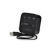 Micro USB Hub USB Splitter All In One USB 2.0 USB Hub Card Reader Combo(Black)