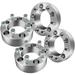 ECCPP 4X 5 Lug 1.5 5x4.5 to 5x4.5 Wheel Spacers 5x114.3mm to 5x114.3mm 82.5mm CB Fits for Liberty for Cherokee for Comanche for Mustang Ranger with 1/2 x20 Studs Fits select: 2007-2013 FORD EDGE