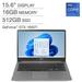 Restored LG Ultra PC 15.6 Lightweight Laptop - 11th Gen Intel i7-1165G7 - GeForce GTX 1650Ti - Windows 11 (Refurbished)