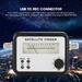 Satellite Signal Meter SF9504dB Portable Satellite SAT Finder Signal Strength Meter With Digital Display Satellite Finder