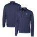 Men's Cutter & Buck Navy Penn State Nittany Lions Heathered Vault Stealth Quarter-Zip Pullover Top