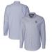 Men's Cutter & Buck Light Blue Penn State Nittany Lions Vault Stretch Oxford Long Sleeve Button-Down Shirt