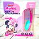 Disney Headphones | Disney Minnie Mouse Kids Safe Wired Headphones | Color: Pink | Size: Os