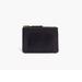 Madewell Bags | Madewell The Leather Pocket Pouch Wallet | Color: Black/Gold | Size: 3.25” By 5”