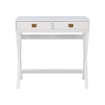 Peggy White Writing Desk by Linon Home Décor in White