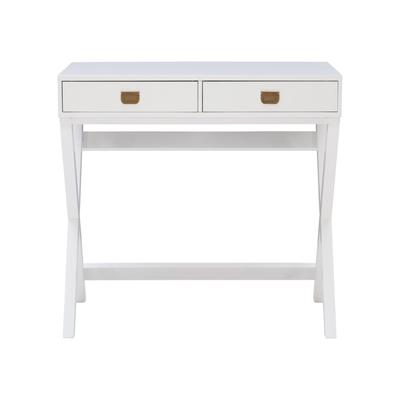 Peggy White Writing Desk by Linon Home Décor in White