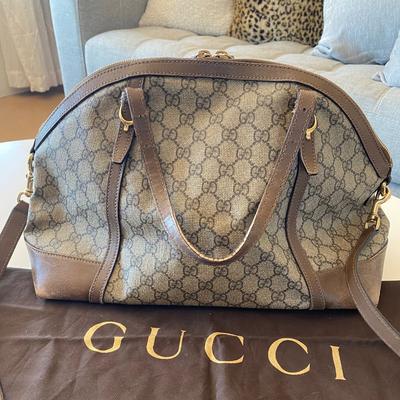 Gucci Bags | Gucci Handbag/ Gucci Over The Shoulder Bag | Color: Brown/Tan | Size: Os
