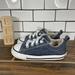 Converse Shoes | Converse Chuck Taylor All Star Street Infant Size 9 Shoes Blue Slip On Sneakers | Color: Blue | Size: Infant 9