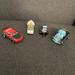 Disney Toys | Disney Pixar Cars 4 Diecast Collectible Car Lot With Issues | Color: Blue/Red | Size: Osbb