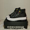 Converse Shoes | Converse Ctas Lugged Winter Hi Sneaker Us 5.5 | Color: Black/White | Size: 5.5