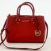 Michael Kors Bags | Michael Kors Sutton Medium Bag | Color: Gold/Red | Size: Os