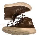Converse Shoes | Converse High Tops Leather 157685c | Color: Brown | Size: 5