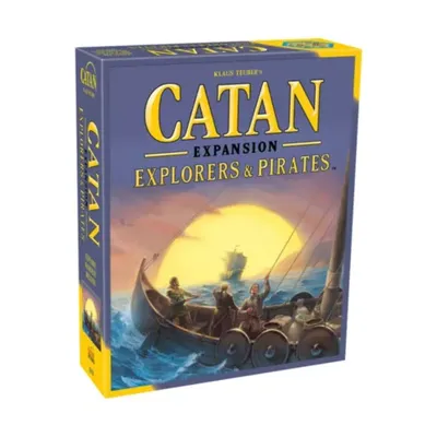 Catan Studio Catan: Explorers & Pirates Expansion