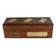 Gamekeepers Cottage gifts Lancaster Bomber Wooden Dominoes In Wooden Box FREE ENGRAVING Gift 213