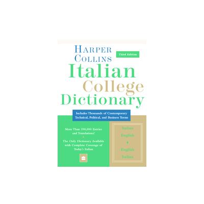 Collins Italian College Dictionary (Hardcover - Harperreference)