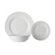 Maxwell & Williams White Basics 12 Piece Rim Dinner Set