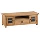 Oak City Rustic Large TV Unit