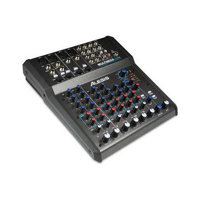 Alesis MultiMix 8 USB FX 8-Channel Mixer with Built-In Effects and USB Interface MM8USBFXPTOOLSXUS