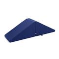 Foamnasium Enhanced Mega Wedge Soft Play Set Foam/Vinyl in Blue | 20 H x 20 W x 35 D in | Wayfair 1764