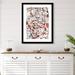 Venice Beach Collections Fashion Abstract - Picture Frame Painting on MDF | 18 H x 14 W x 1 D in | Wayfair GIV-POL-G-B-1418