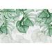 GK Wall Design Palm Tree Tropical Leaves Paintable Wall Mural Non-Woven | 55 W in | Wayfair GKWP000437W55H35