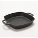 Grillpro Cast Iron Skillet Cast Iron in Black/Gray | 10.5 W x 10.5 D in | Wayfair 91658