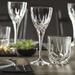 Majestic Crystal Toasting Flute Glass -Champagne - Flutes - Set Of 6 Flute Crystal Glasses - Wedding Toasting Flutes - Designed - 4.5 Oz - By Majestic Gifts Inc. | Wayfair