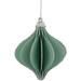 Northlight Seasonal 4.25" Glittered Onion Christmas Ornament in Green | 4.25 H x 3.25 W x 3.25 D in | Wayfair NORTHLIGHT GB94386