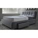 Orren Ellis Karyen Storage Platform Bed Upholstered/Polyester | 39 H x 70 W x 95 D in | Wayfair 25DE1C84352A4CB391435302D69212AA