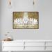 Oliver Gal Shine Bright Like A Diamond, French Crystal Chandelier Traditional White - Painting Canvas Wall Art for Living Room Canvas | Wayfair