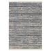 Blue/Gray 168 x 120 x 0.4 in Area Rug - Joss & Main Coraline Striped Machine Woven Polypropylene/Polyester Area Rug in Blue/Gray | Wayfair