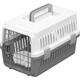 Iris Ohyama - Kiste, Käfig, Transportbox für Hund, Katze, 2 Türen, L46 x T29 x H28.5 cm, ATC-460,