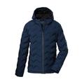 Steppjacke KILLTEC "KOW 119 MN QLTD JCKT" Gr. L, blau (dunkelpetrol) Herren Jacken Steppjacken