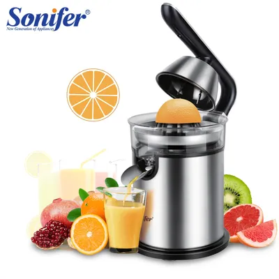 Sonifer – presse-fruits 300W extracteur de jus d'orange citron grenade fruits