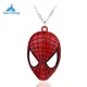 Collier pendentif film de science-fiction Disney Avengers SpidSuffolk masque de héros souriant