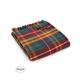 Autumn Buchanan Tartan Wool Blanket / knee rug - 100% Pure Wool - made in England