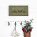 The Holiday Aisle® Holiday Signs II Starlight Sleigh Rides By Wellington Studio Wood in Brown | 20 H x 40 W x 1.5 D in | Wayfair