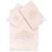 Rosdorf Park Jaimie-Leigh 100% Turkish Cotton 3 Piece Towel Set Terry Cloth in Pink/White | 27 W in | Wayfair 951B7C859CB047B49996979A7B6F1635
