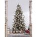 The Holiday Aisle® Silver Metal Cap Pine Cone Large Mercury Glass Diamond Finial Ornament Glass in Gray/White | 3.5 H x 3 W x 3 D in | Wayfair