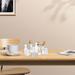 Alcott Hill® Celado Handmade Glass 8 Piece Table Vase Set Glass | 6 H x 3 W x 3 D in | Wayfair C3C898C9513340659B406FBDDD969A86