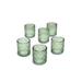 The Holiday Aisle® Set Of 6 Small Diamond Cut Tealight Holder, Decorative Centerpiece For Wedding, Christmas, Thanksgiving, Party, Spa | Wayfair