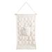 Trinx All-Natural Hanging Fabric Advent Calendar in Gray/White | 36 H x 24.5 W x 0.75 D in | Wayfair F5F32CAB349940C9A3E289E3C22C9629
