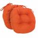 Latitude Run® Tangerine Dream Outdoor Seat Cushion Polyester | 3.5 H x 16 W x 16 D in | Wayfair EDFADC2EC20B4A7E8B24A5D7EB5CA188