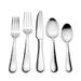 Roberts & Belk Hunter 20-piece Flatware Set Service for 4