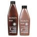 Redken Smooth Lock Shampoo 10.1 oz and Conditioner 8.5 oz (Duo Pack)