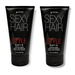 2 Pack - SexyHair Style Slept In Texture Cream | Soft Texture and Control | Lightweight and Adds Shine | Washes Out Easily 5.1oz/each