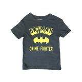 Batman Infant & Toddler Boys Gray Short Sleeve Crime Fighter T-Shirt Tee 2T